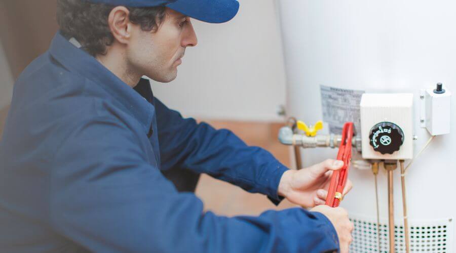 Local water heater installation in Dixons Mills, AL